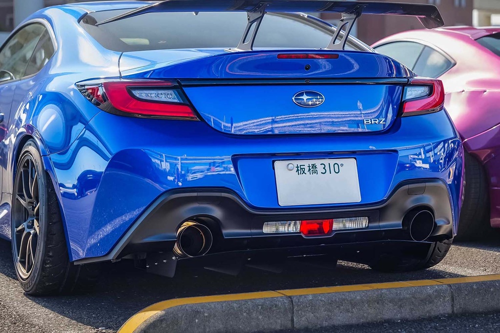Rear Diffuser Toyota GR86/Subaru BRZ Verus Engineering